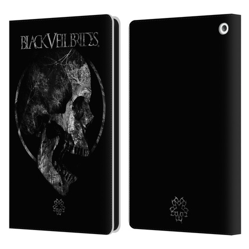 Black Veil Brides Band Art Roots Leather Book Wallet Case Cover For Amazon Fire HD 8/Fire HD 8 Plus 2020
