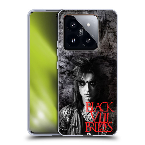 Black Veil Brides Band Members Jake Soft Gel Case for Xiaomi 14 Pro