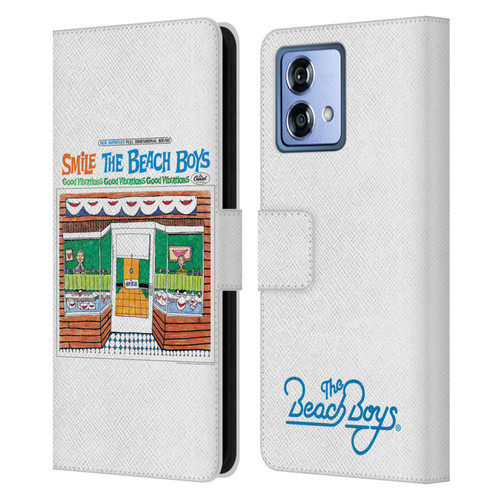 The Beach Boys Album Cover Art The Smile Sessions Leather Book Wallet Case Cover For Motorola Moto G84 5G