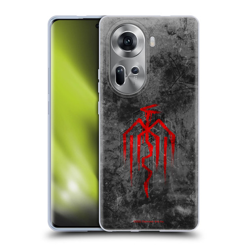 EA Bioware Dragon Age Heraldry City Of Chains Symbol Soft Gel Case for OPPO Reno11