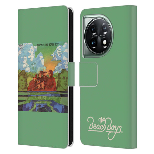 The Beach Boys Album Cover Art Friends Leather Book Wallet Case Cover For OnePlus 11 5G