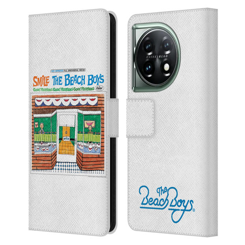 The Beach Boys Album Cover Art The Smile Sessions Leather Book Wallet Case Cover For OnePlus 11 5G