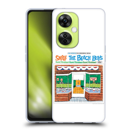 The Beach Boys Album Cover Art The Smile Sessions Soft Gel Case for OnePlus Nord CE 3 Lite 5G