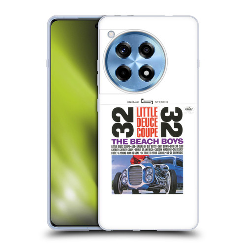 The Beach Boys Album Cover Art Little Deuce Coupe Soft Gel Case for OnePlus 12R