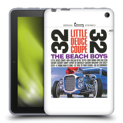 The Beach Boys Album Cover Art Little Deuce Coupe Soft Gel Case for Amazon Fire 7 2022