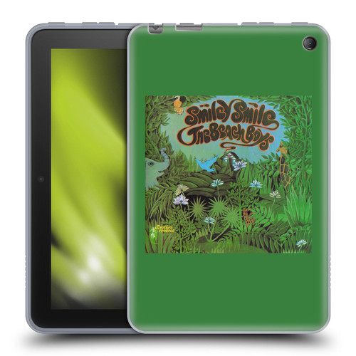 The Beach Boys Album Cover Art Smiley Smile Soft Gel Case for Amazon Fire 7 2022