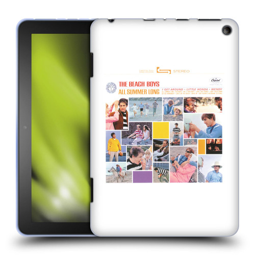 The Beach Boys Album Cover Art All Summer Long Soft Gel Case for Amazon Fire HD 8/Fire HD 8 Plus 2020