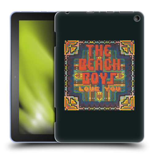 The Beach Boys Album Cover Art Love You Soft Gel Case for Amazon Fire HD 8/Fire HD 8 Plus 2020