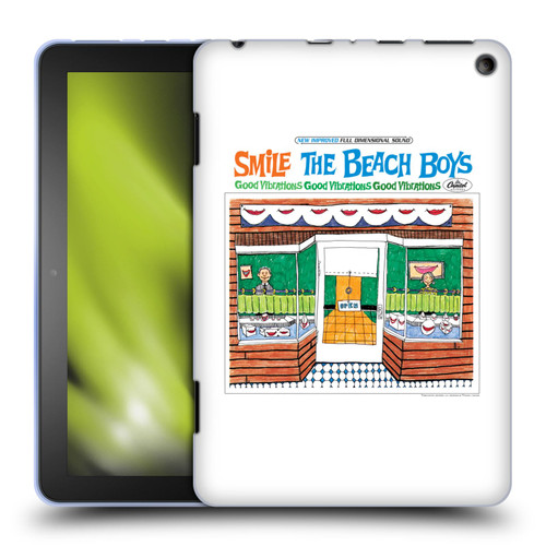 The Beach Boys Album Cover Art The Smile Sessions Soft Gel Case for Amazon Fire HD 8/Fire HD 8 Plus 2020