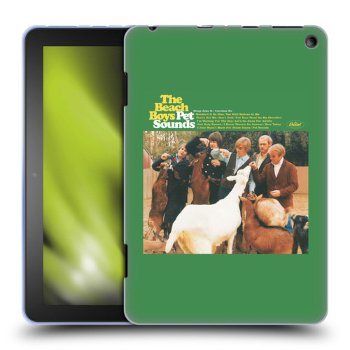 The Beach Boys Album Cover Art Pet Sounds Soft Gel Case for Amazon Fire HD 8/Fire HD 8 Plus 2020