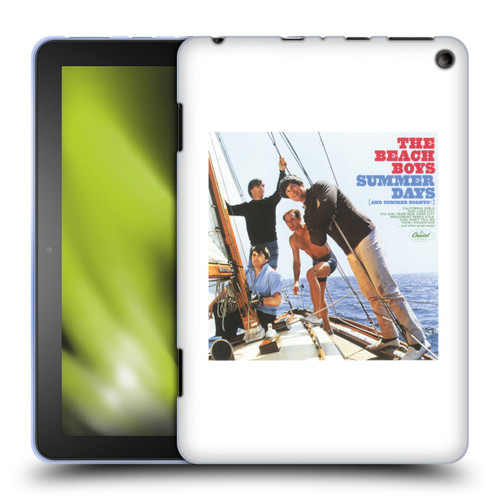 The Beach Boys Album Cover Art Summer Days and Nights Soft Gel Case for Amazon Fire HD 8/Fire HD 8 Plus 2020