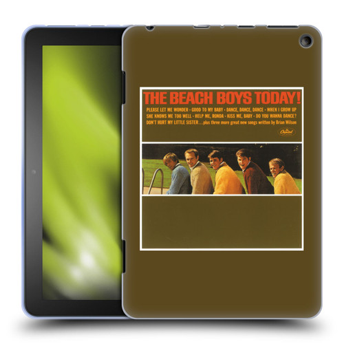 The Beach Boys Album Cover Art Today Soft Gel Case for Amazon Fire HD 8/Fire HD 8 Plus 2020