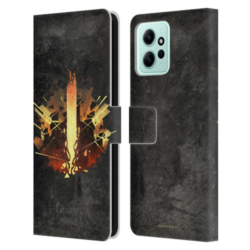 EA Bioware Dragon Age Heraldry Chantry Leather Book Wallet Case Cover For Xiaomi Redmi 12