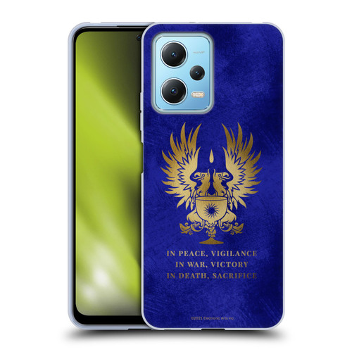 EA Bioware Dragon Age Heraldry Grey Wardens Gold Soft Gel Case for Xiaomi Redmi Note 12 5G