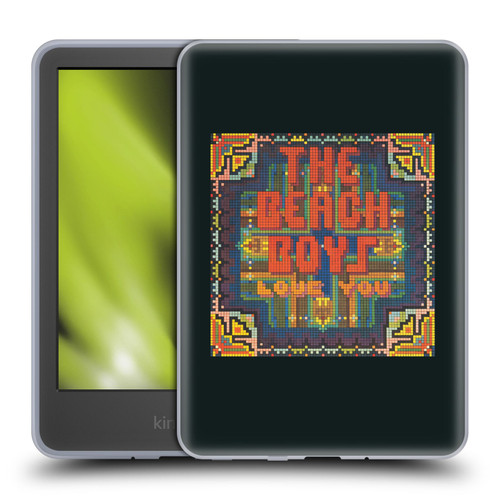 The Beach Boys Album Cover Art Love You Soft Gel Case for Amazon Kindle 11th Gen 6in 2022