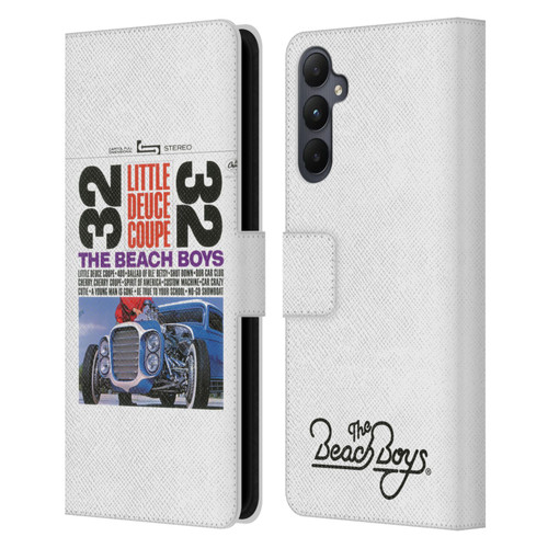 The Beach Boys Album Cover Art Little Deuce Coupe Leather Book Wallet Case Cover For Samsung Galaxy A05s