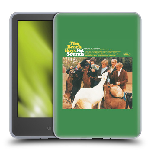 The Beach Boys Album Cover Art Pet Sounds Soft Gel Case for Amazon Kindle 11th Gen 6in 2022