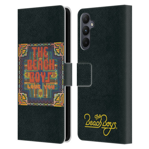 The Beach Boys Album Cover Art Love You Leather Book Wallet Case Cover For Samsung Galaxy A05s