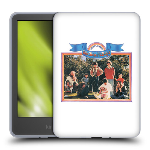 The Beach Boys Album Cover Art Sunflower Soft Gel Case for Amazon Kindle 11th Gen 6in 2022