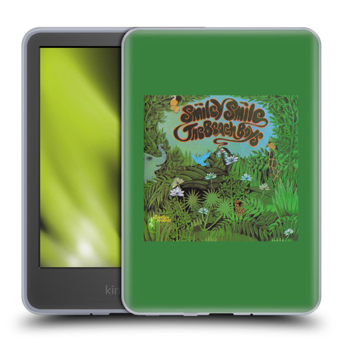 The Beach Boys Album Cover Art Smiley Smile Soft Gel Case for Amazon Kindle 11th Gen 6in 2022