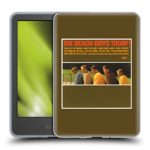 The Beach Boys Album Cover Art Today Soft Gel Case for Amazon Kindle 11th Gen 6in 2022