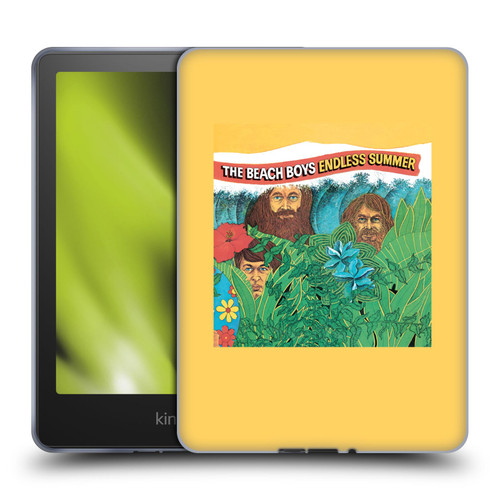 The Beach Boys Album Cover Art Endless Summer Soft Gel Case for Amazon Kindle Paperwhite 5 (2021)