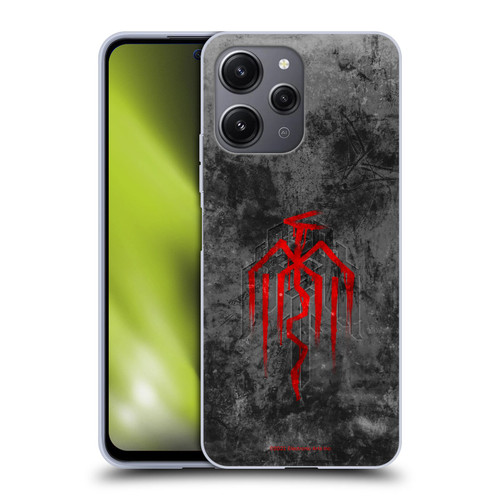 EA Bioware Dragon Age Heraldry City Of Chains Symbol Soft Gel Case for Xiaomi Redmi 12