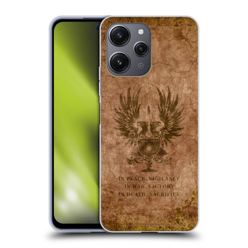 EA Bioware Dragon Age Heraldry Grey Wardens Distressed Soft Gel Case for Xiaomi Redmi 12