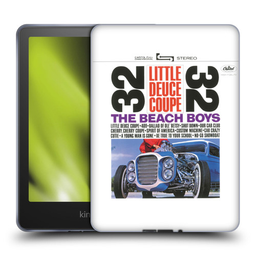 The Beach Boys Album Cover Art Little Deuce Coupe Soft Gel Case for Amazon Kindle Paperwhite 5 (2021)