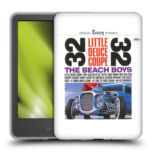 The Beach Boys Album Cover Art Little Deuce Coupe Soft Gel Case for Amazon Kindle 11th Gen 6in 2022