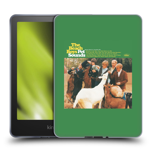 The Beach Boys Album Cover Art Pet Sounds Soft Gel Case for Amazon Kindle Paperwhite 5 (2021)