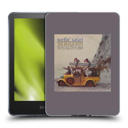 The Beach Boys Album Cover Art Surfin Safari Soft Gel Case for Amazon Kindle Paperwhite 5 (2021)