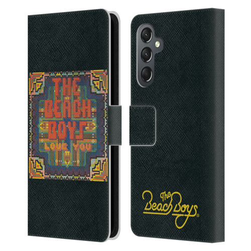The Beach Boys Album Cover Art Love You Leather Book Wallet Case Cover For Samsung Galaxy A25 5G