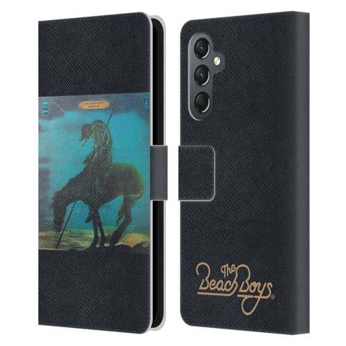 The Beach Boys Album Cover Art Surfs Up Leather Book Wallet Case Cover For Samsung Galaxy A25 5G