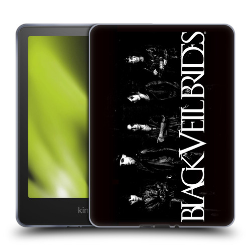 Black Veil Brides Band Art Band Photo Soft Gel Case for Amazon Kindle Paperwhite 5 (2021)