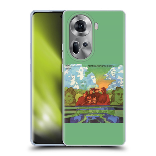 The Beach Boys Album Cover Art Friends Soft Gel Case for OPPO Reno11