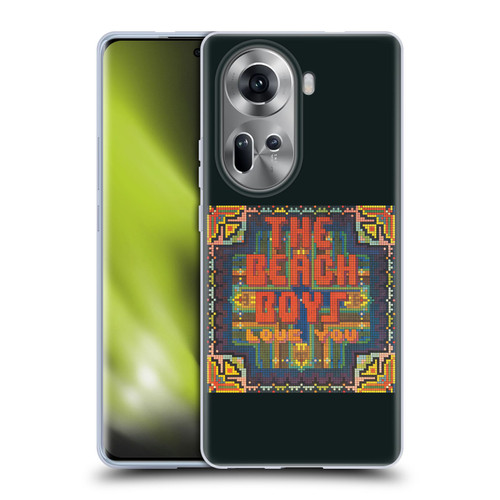 The Beach Boys Album Cover Art Love You Soft Gel Case for OPPO Reno11