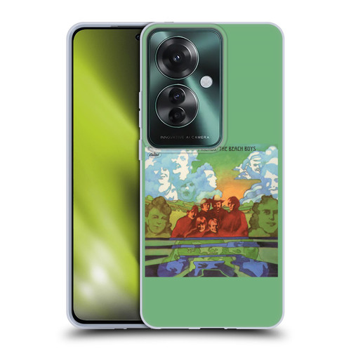 The Beach Boys Album Cover Art Friends Soft Gel Case for OPPO Reno11 F 5G / F25 Pro 5G