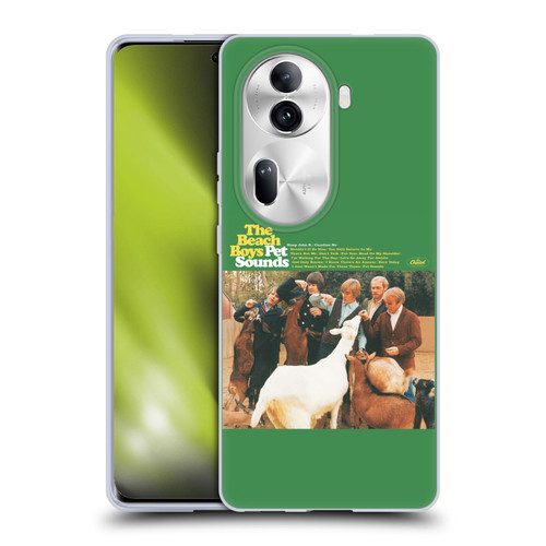 The Beach Boys Album Cover Art Pet Sounds Soft Gel Case for OPPO Reno11 Pro