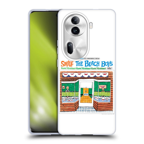 The Beach Boys Album Cover Art The Smile Sessions Soft Gel Case for OPPO Reno11 Pro