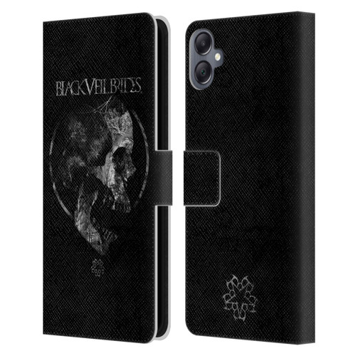 Black Veil Brides Band Art Roots Leather Book Wallet Case Cover For Samsung Galaxy A05