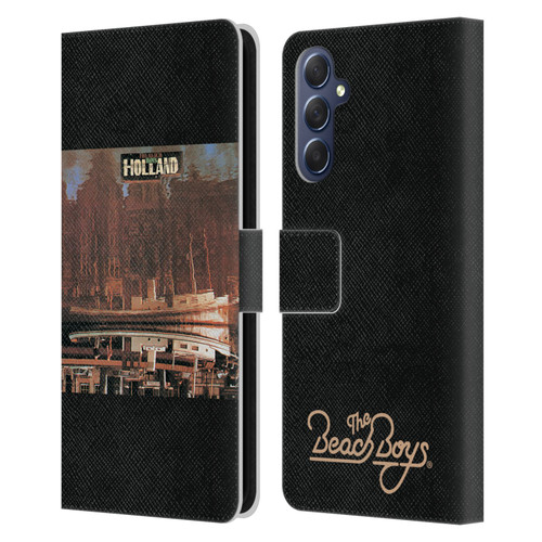 The Beach Boys Album Cover Art Holland Leather Book Wallet Case Cover For Samsung Galaxy M54 5G