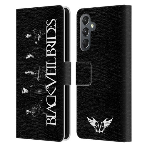 Black Veil Brides Band Art Band Photo Leather Book Wallet Case Cover For Samsung Galaxy A25 5G