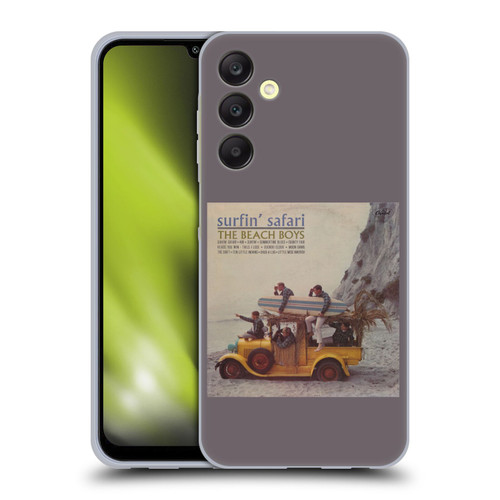 The Beach Boys Album Cover Art Surfin Safari Soft Gel Case for Samsung Galaxy A25 5G