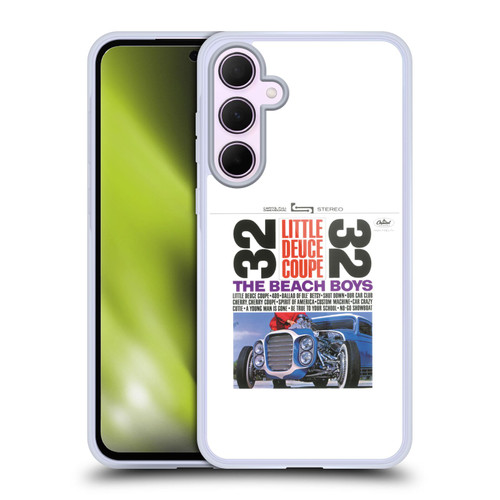 The Beach Boys Album Cover Art Little Deuce Coupe Soft Gel Case for Samsung Galaxy A35 5G