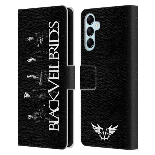Black Veil Brides Band Art Band Photo Leather Book Wallet Case Cover For Samsung Galaxy M14 5G