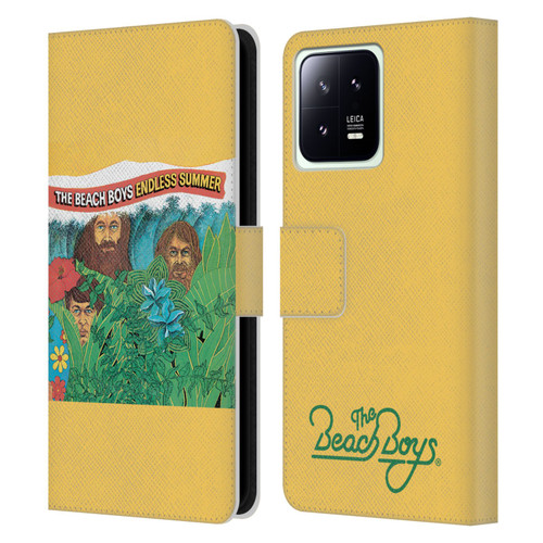 The Beach Boys Album Cover Art Endless Summer Leather Book Wallet Case Cover For Xiaomi 13 5G