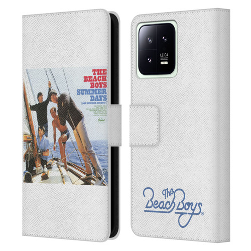 The Beach Boys Album Cover Art Summer Days and Nights Leather Book Wallet Case Cover For Xiaomi 13 5G