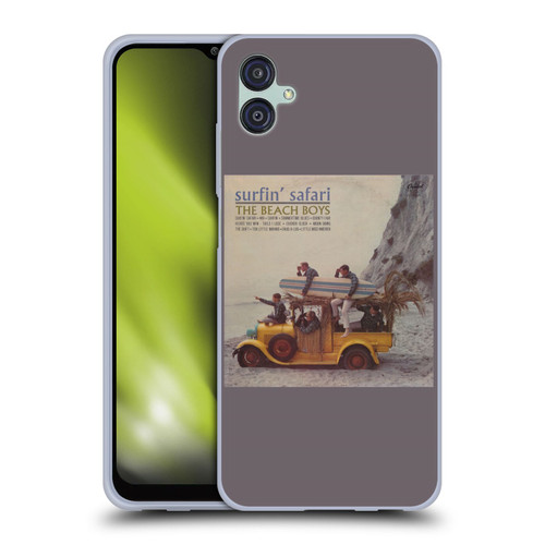 The Beach Boys Album Cover Art Surfin Safari Soft Gel Case for Samsung Galaxy M04 5G / A04e