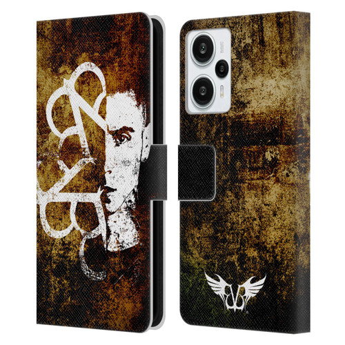 Black Veil Brides Band Art Andy Leather Book Wallet Case Cover For Xiaomi Redmi Note 12T